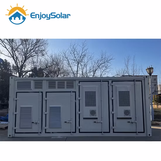 딥사이클 리튬배터리를 탑재한 1MWh 2.5MWh 태양광전지 에너지저장시스템 베스 수주
