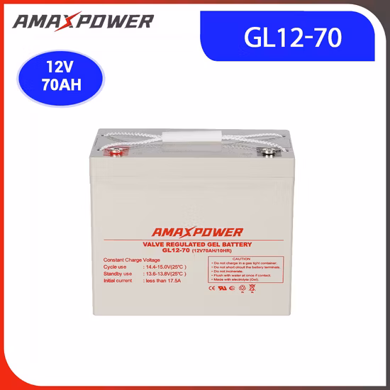 12V38AH Solar Wind GEL 충전식 드라이브 시스템 가로등 에너지 저장 배터리