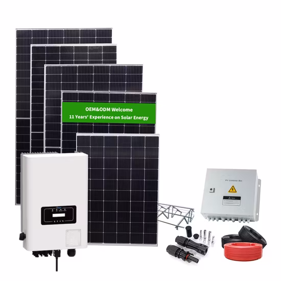 베스 하이브리드 10MW 컨테이너 태양광 유틸리티 스케일 배터리 태양 에너지 저장 시스템 산업용 태양광 발전소