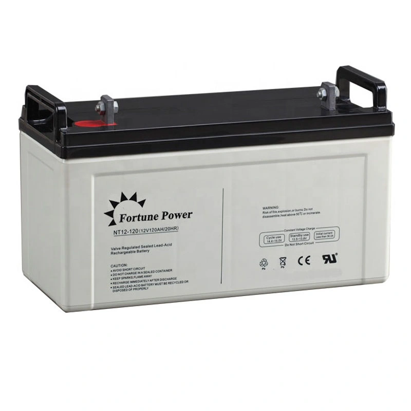 Valve Regulated Lead Acid AGM Battery 12V120ah for Solar &Wind&UPS System