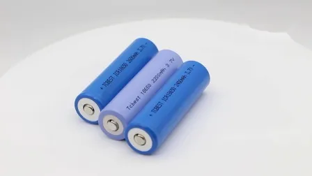 Manufacturer/Factory High Rate Discharge 5c 3.7V Li Ion Battery Icr14330 650mAh 14330 Batteries Wholesale