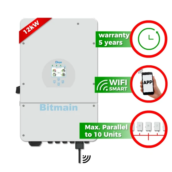 Deye 8kw 10kw 12kw 태양광 인버터 Sun-12K-Sg04lp3-EU 3상 하이브리드 인버터