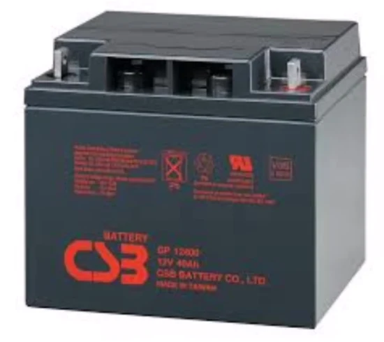 Csb Hr1234W 12V 34W 고성능 AGM 배터리 12V 9ah