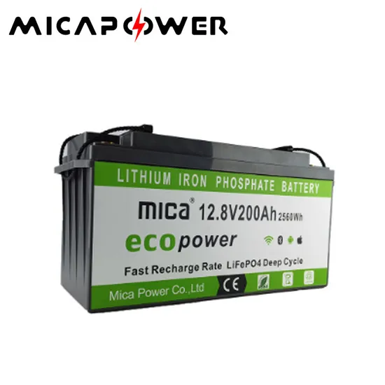 딥 사이클 12.8V 200Ah LiFePO4 배터리, 리튬 철 인산염 배터리, LiFePO4 배터리, 내장 BMS 리튬 배터리, 태양 전지, 12V 리튬 배터리