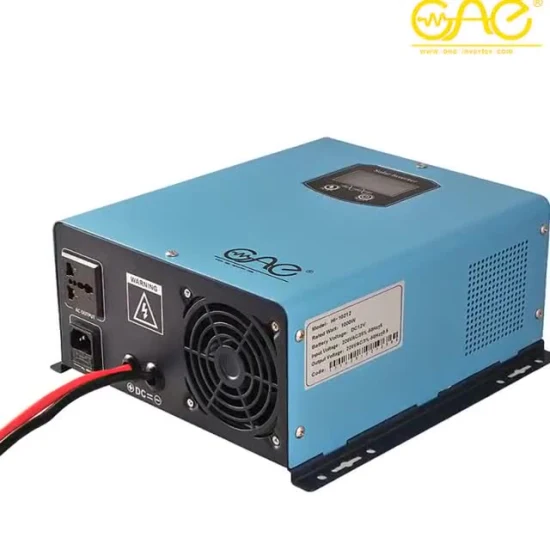 12VDC 및 220VAC 저주파 인버터, PWM 충전 컨트롤러가 있는 500W 순수 사인파 하이브리드 태양광 인버터