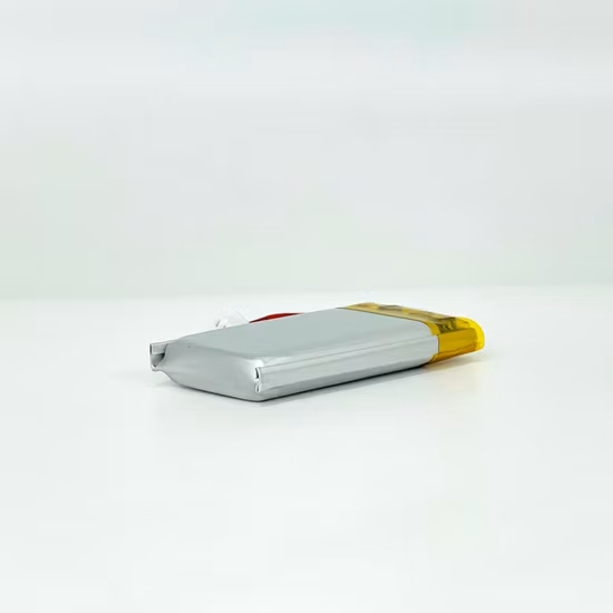 높은 방전율 충전식 공장 13300 3.7V 400mAh 10c 소형 리튬 폴리머 배터리