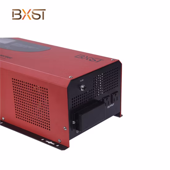 Bxst-It002-5000W DC AC 배터리 변압기 UPS 단상 순수 사인파 태양광 시스템 인버터