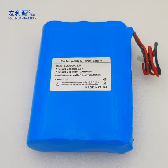 32700 셀 3s2p 9.6V 10Ah 인산철리튬 배터리 평가