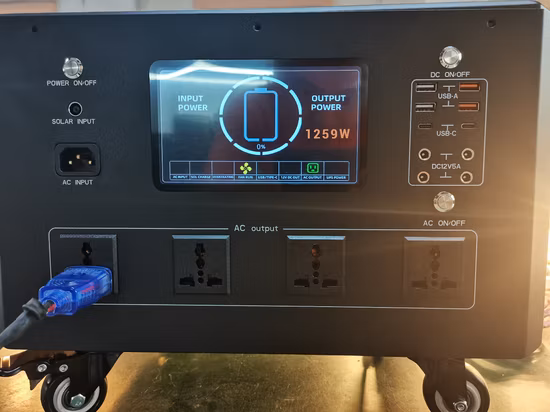 40000mAh 500W 충전식 야외 전원 공급 장치 휴대용 발전소