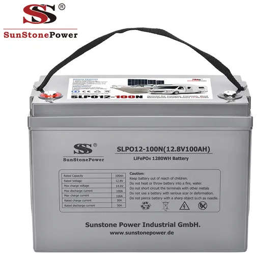 LiFePO4 12V 100ah BMS 은행 리튬-태양전지